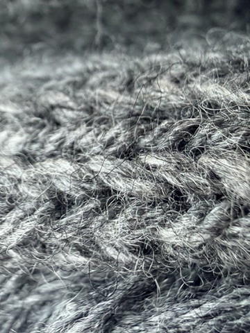 G&G Filati Himalaya 3/15 Laine de yak avec cachemire et soie  Gris Classique Élégant photo 3